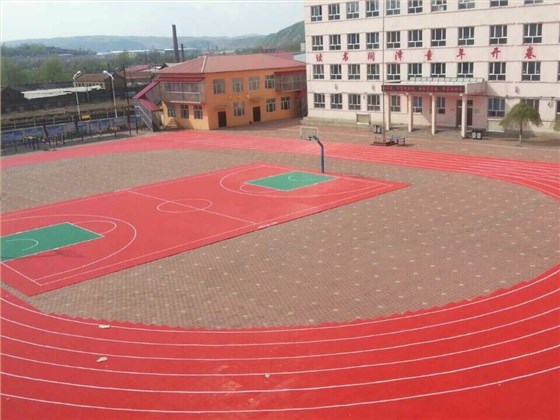 篮球场悬浮地板