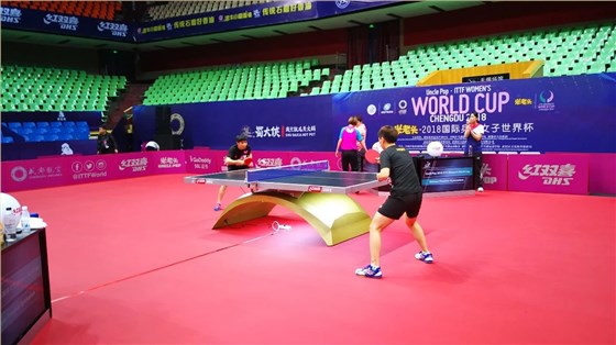 世乒赛乒乓球运动地板