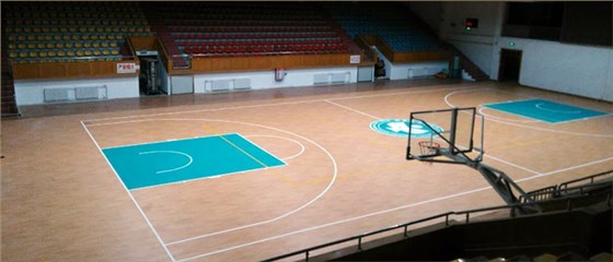 北京社会管理职业技术学院室内篮球场