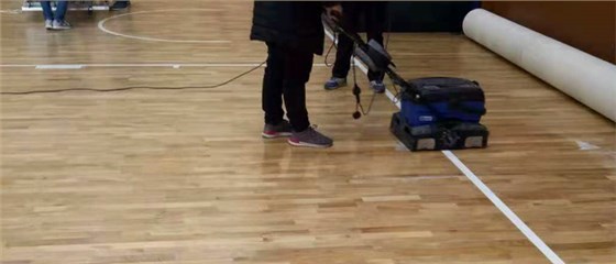 篮球木板保养
