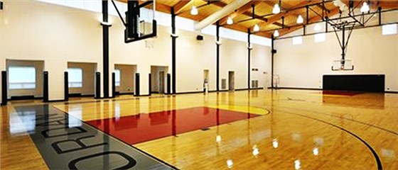 室内篮球场地板