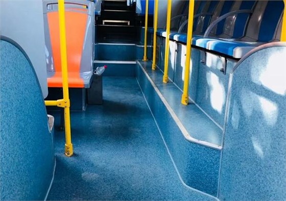 公交车专用塑胶地板