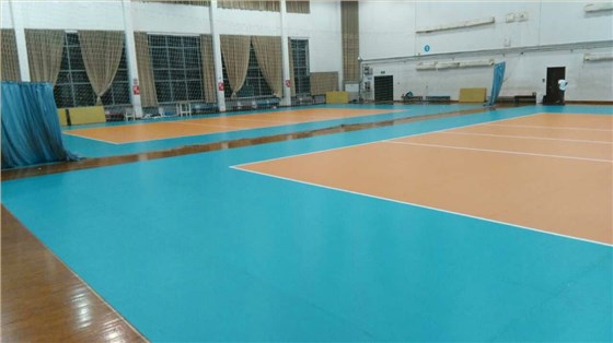 北京体育大学排球场地运动地板