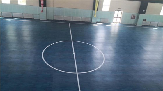 PVC运动地板-室内足球
