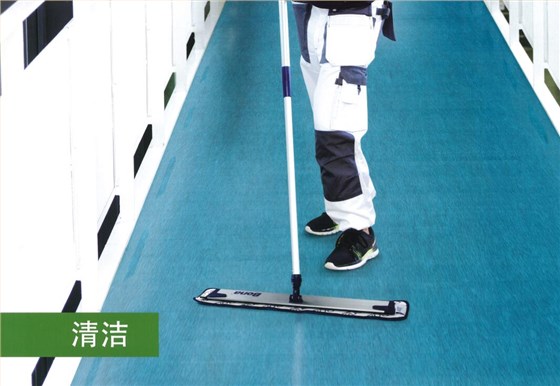 塑胶地板清洁保养