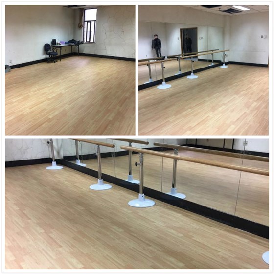 舞蹈室塑胶地板