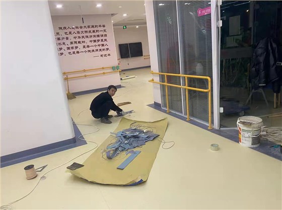 PVC塑胶地板施工