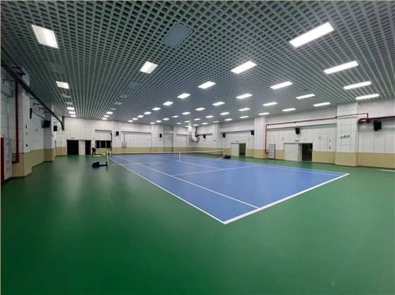 网球场运动地板