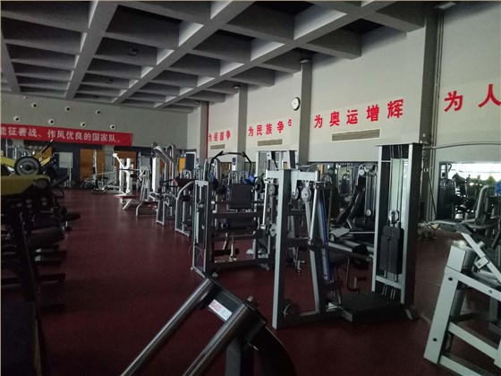 健身房地板