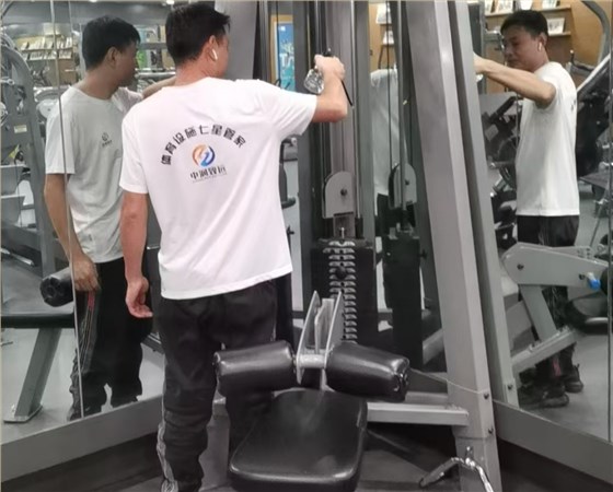 健身器材消杀