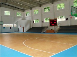 篮球场地胶工程解决方案