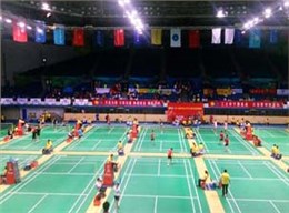 羽毛球场地解决方案