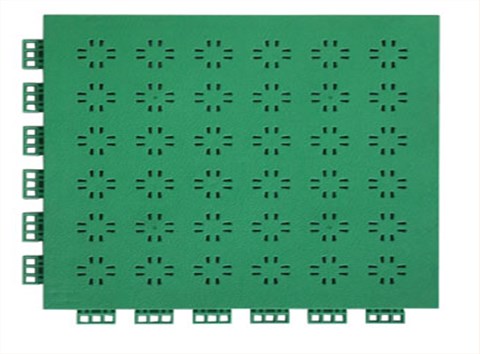 SES幼儿园专用悬浮式拼装地板
