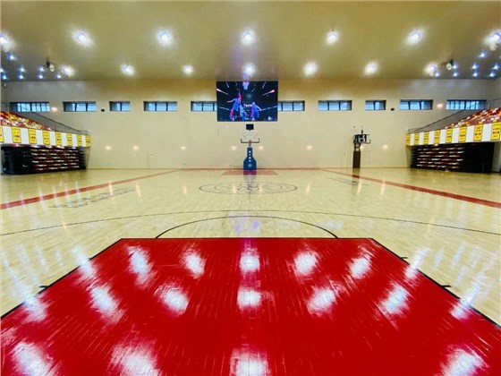 篮球实木运动地板