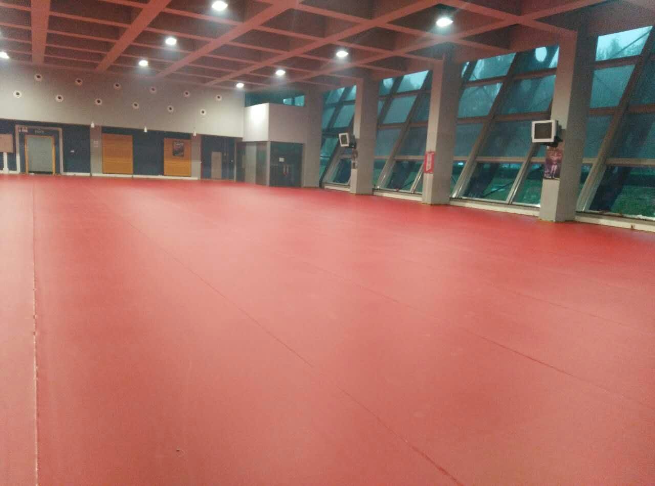 【北京】国家奥林匹克体育中心击剑馆运动地板项目