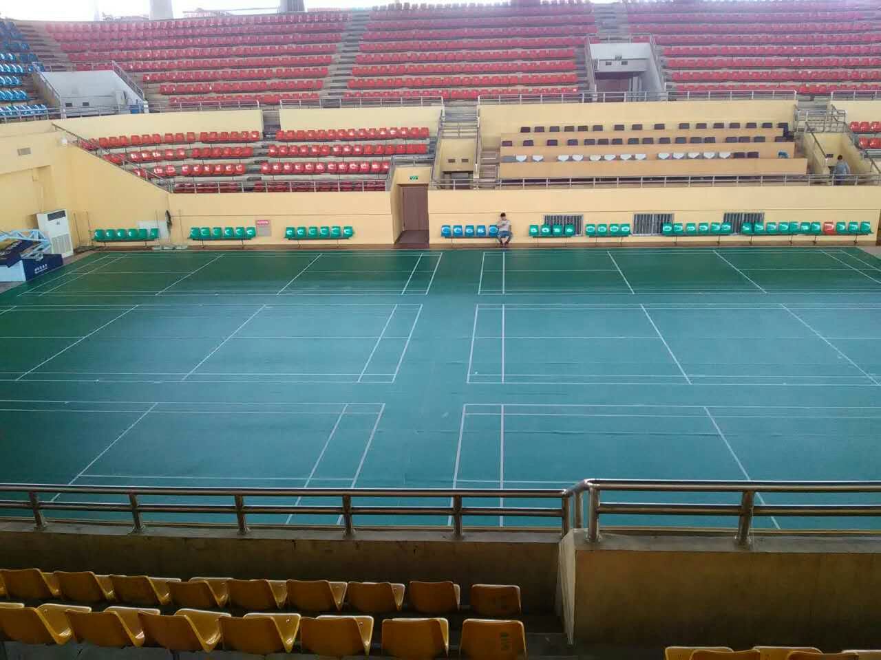 【河北】邯郸体育馆6片羽毛球运动地板项目