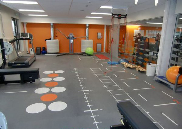 星润个性定制健身房功能性地板
