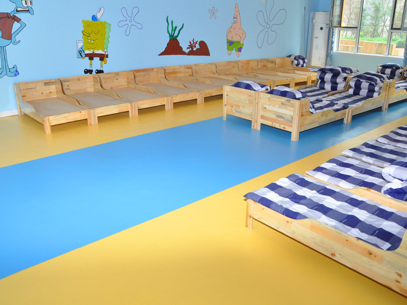 幼儿园 专用运动地板
