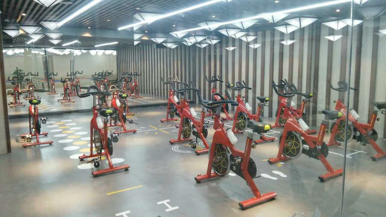 玉明珠国际商务会馆健身房工程圆满完工！