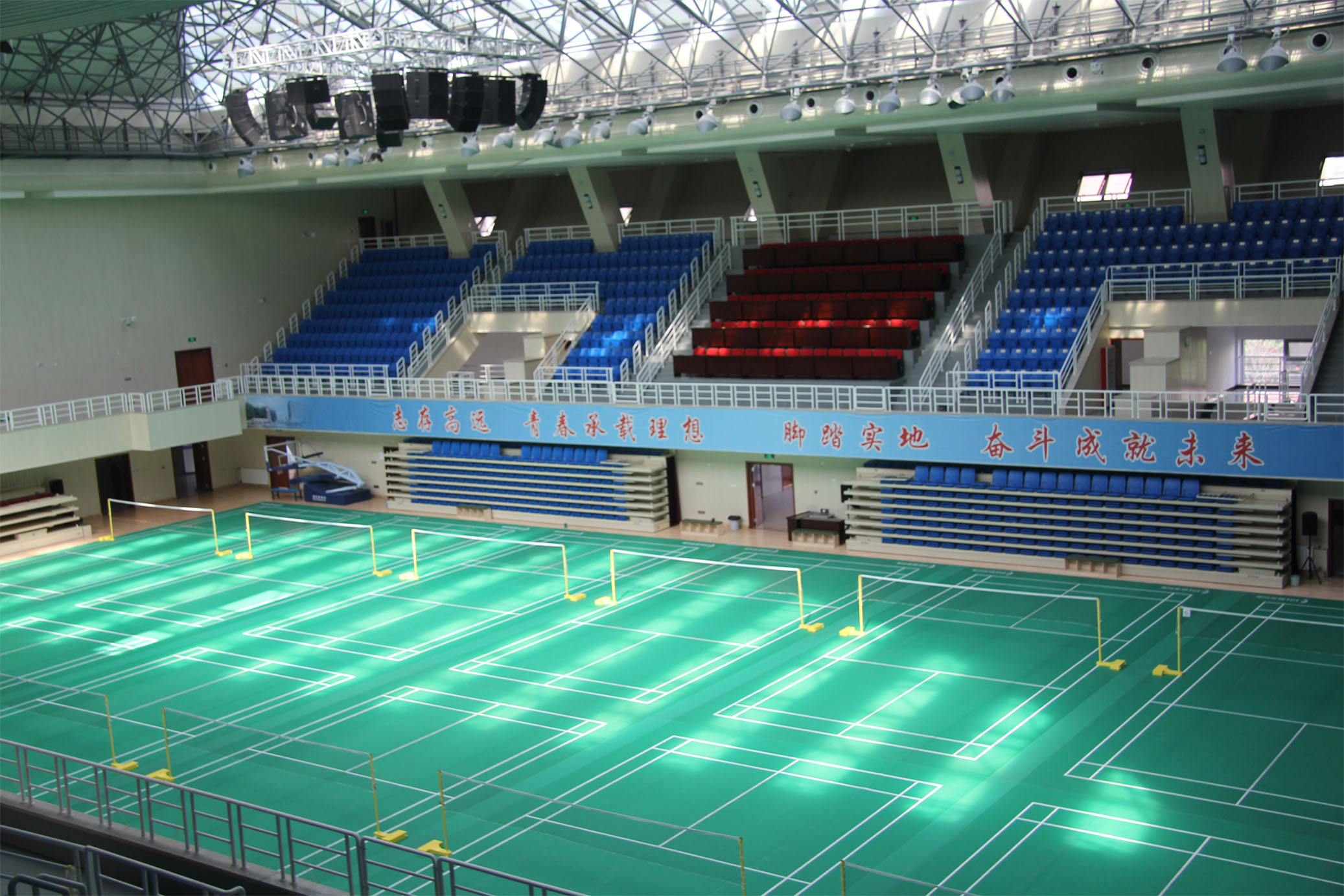 北京羽毛球运动地板