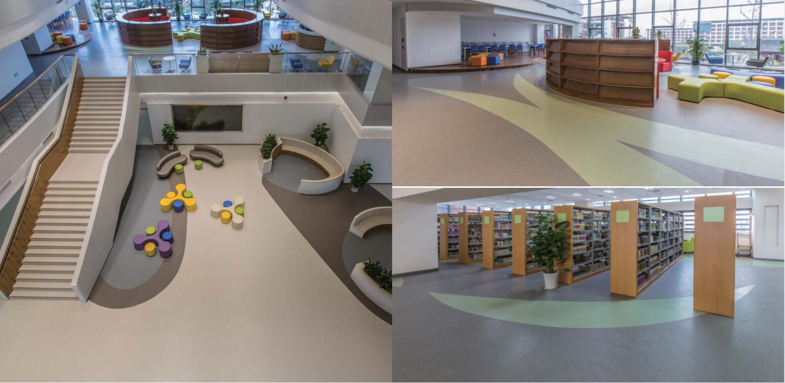学校塑胶地板0