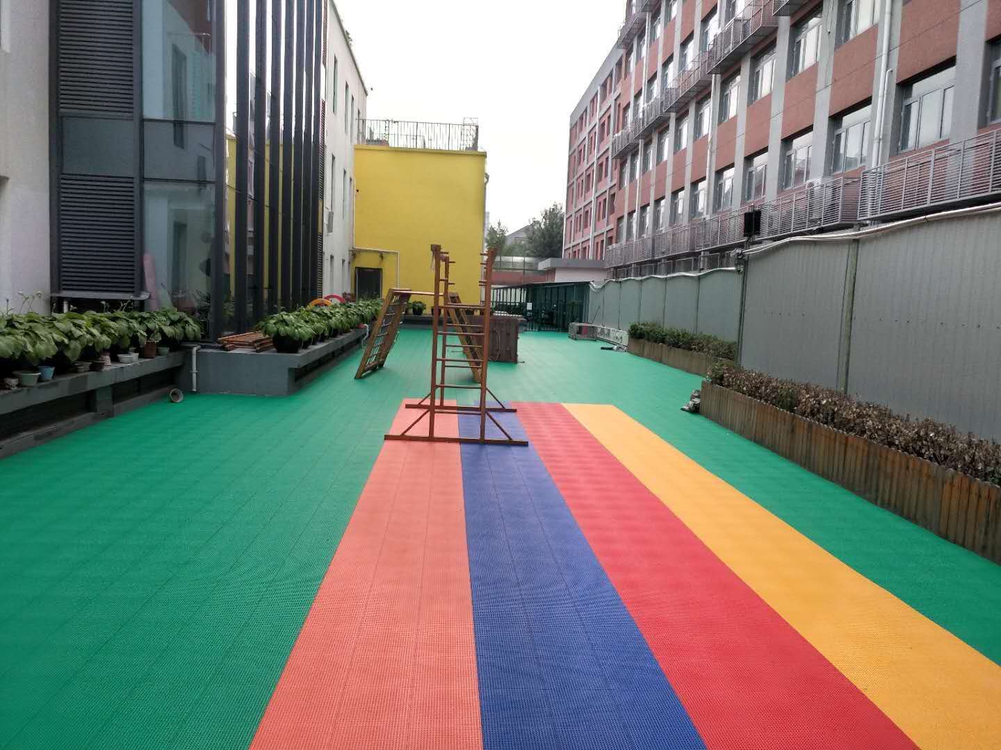 满天星幼儿园专用悬浮拼装地板