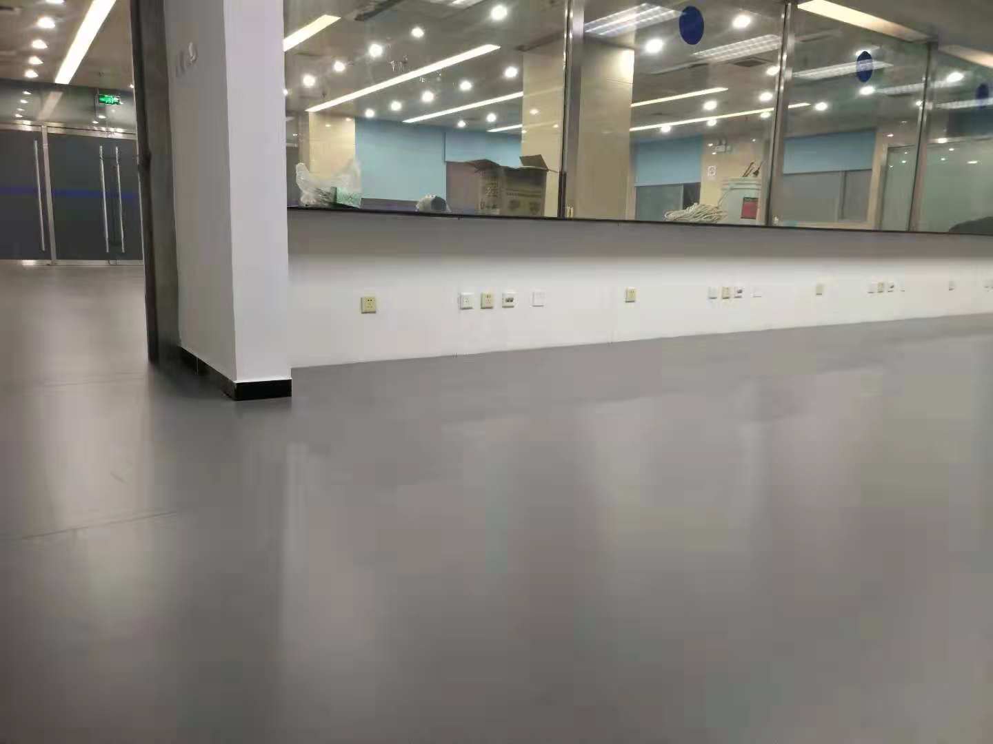 北京市水务局PVC塑胶地板工程圆满完工！
