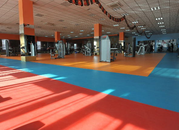 中润致远-健身房专用地板