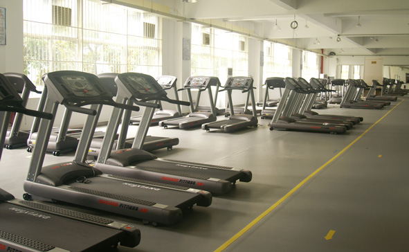中润致远-PVC材质健身房专用地板