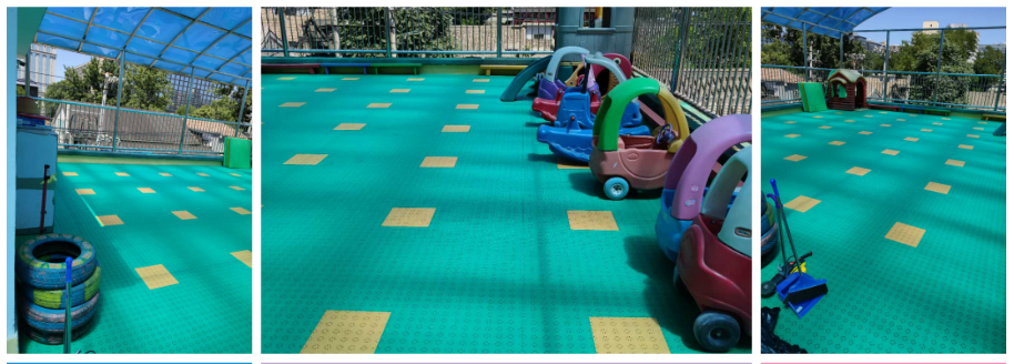 新京畿道实验幼儿园悬浮地板