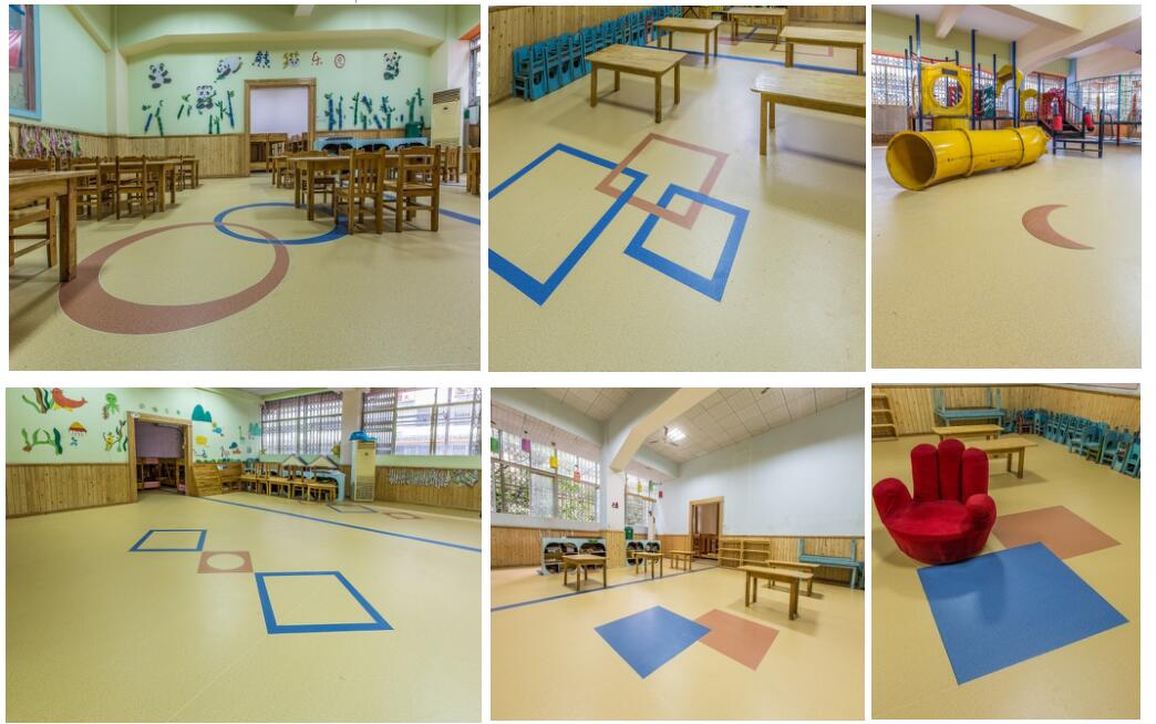 幼儿园专用地板