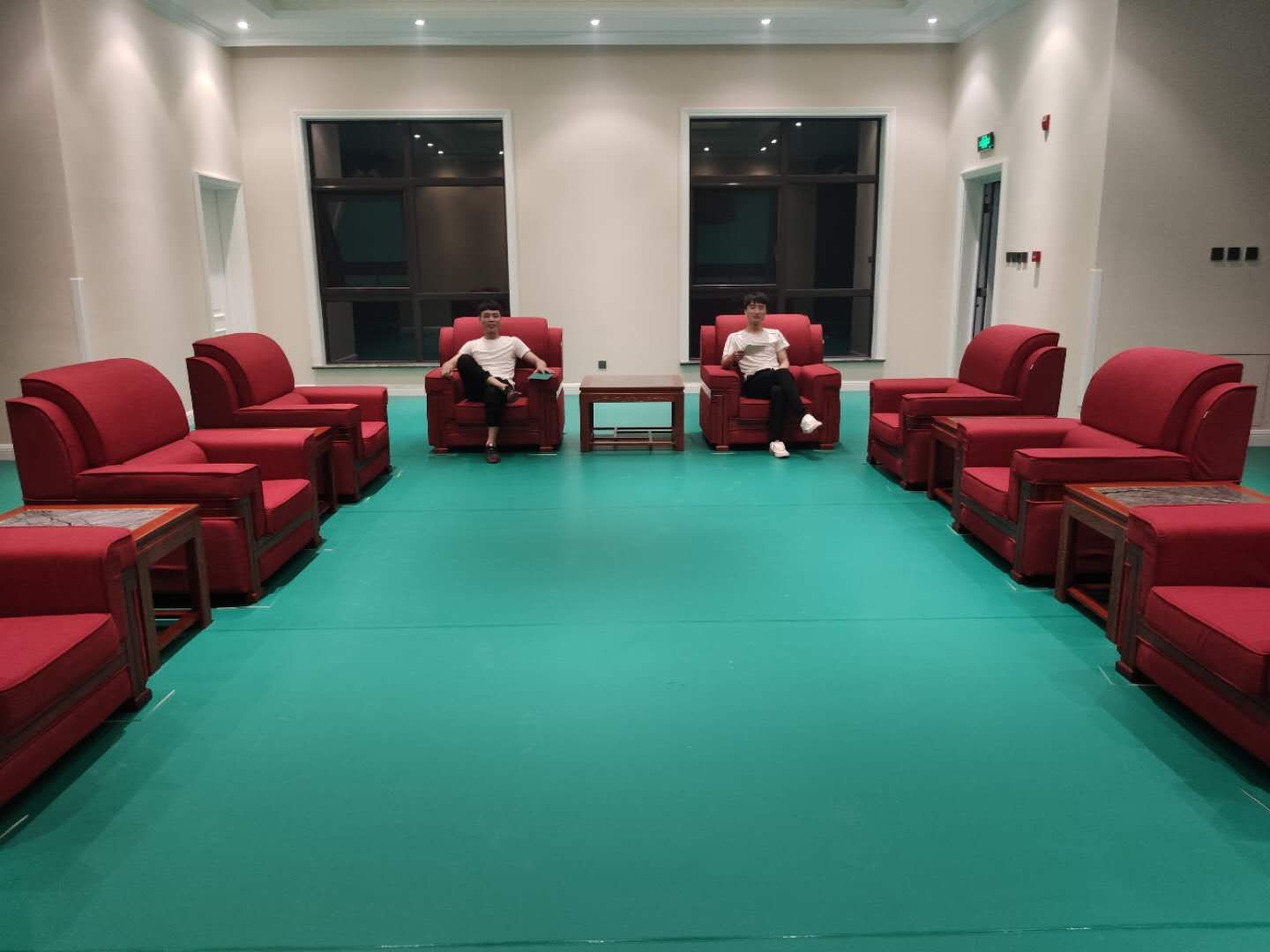 塑胶地板4