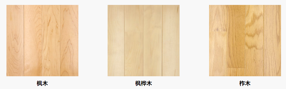 运动木地板面层