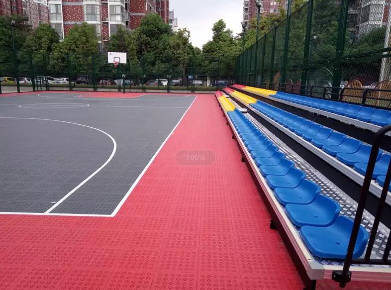 室外篮球场悬浮拼装地板