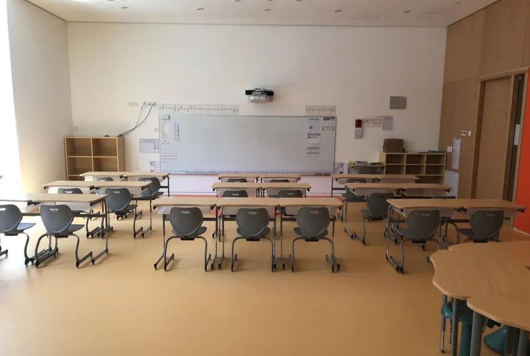 学校塑胶地板0