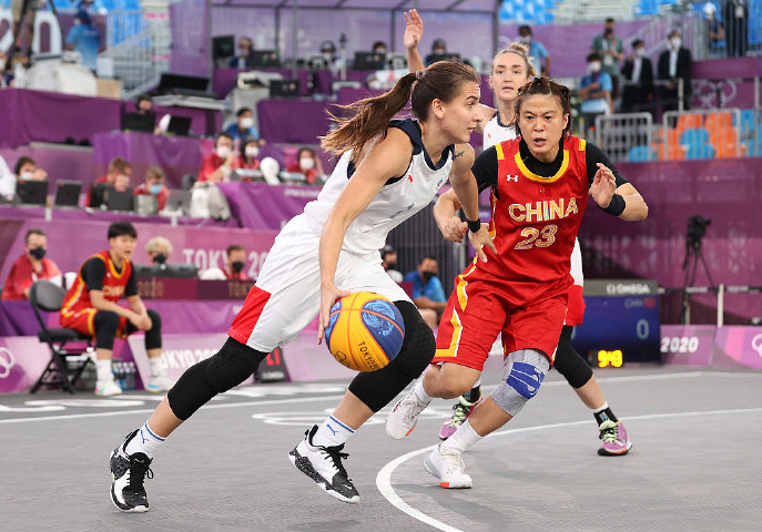 东京奥运会女子三人篮球