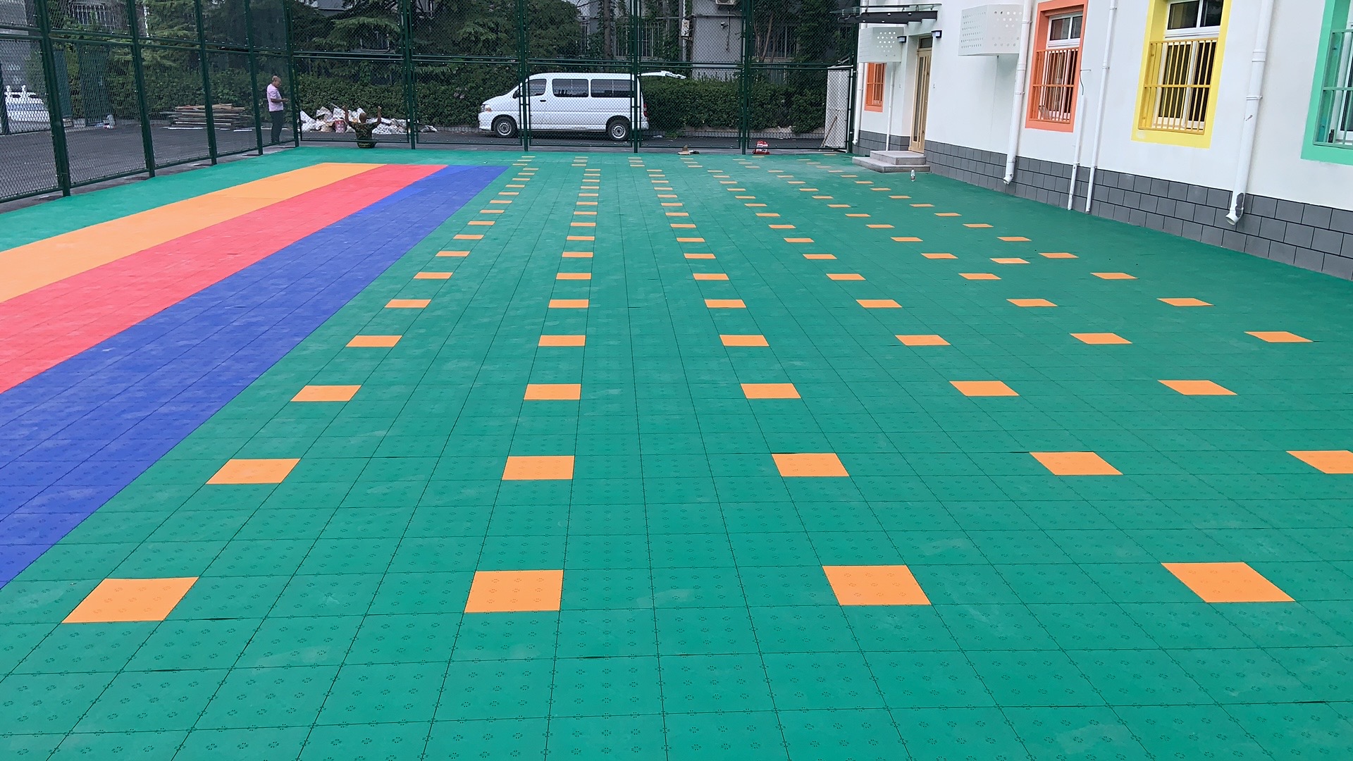 学校操场地面改造 学校操场地面改造