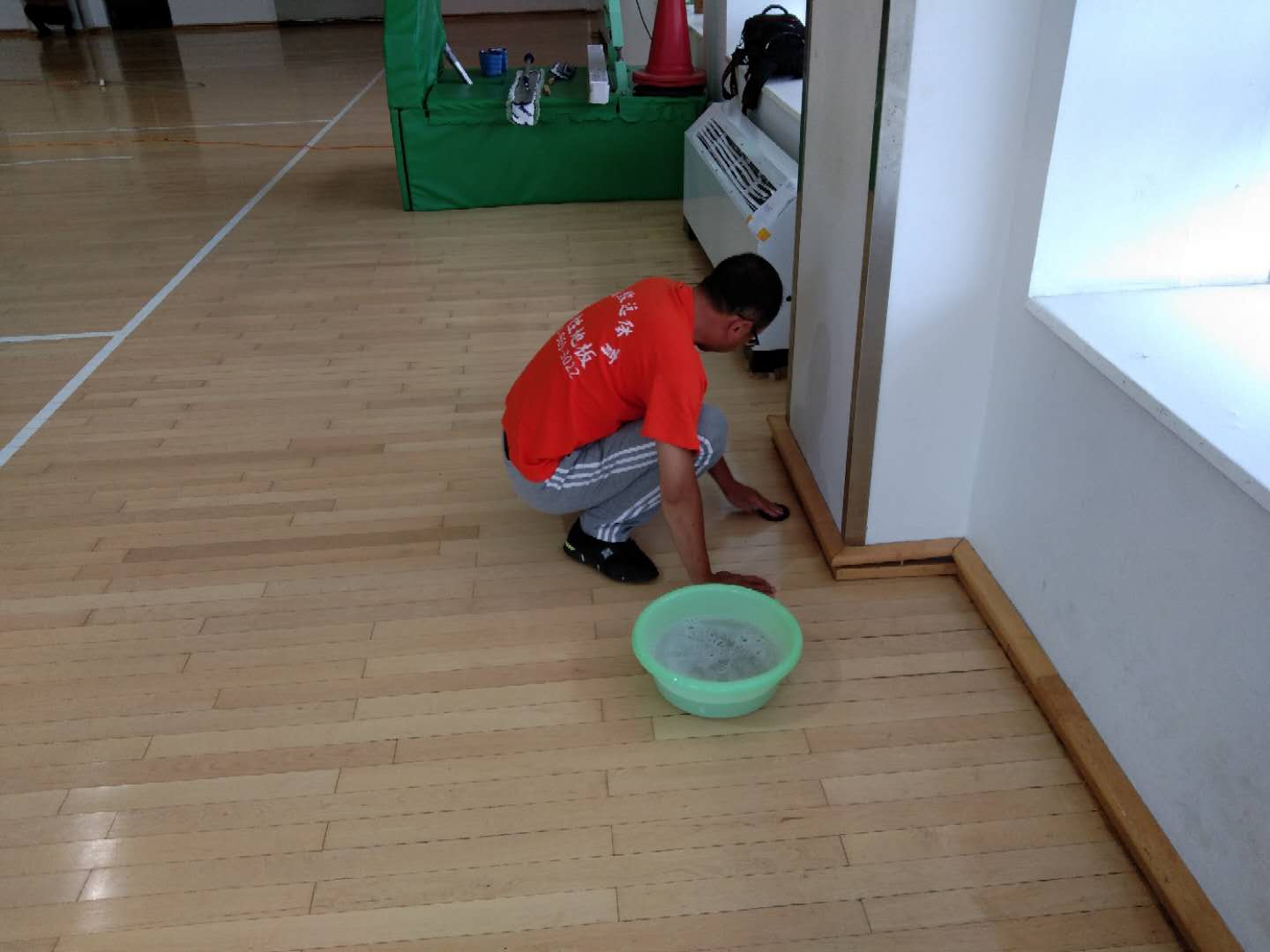 运动木地板清洁养护 运动木地板清洁养护