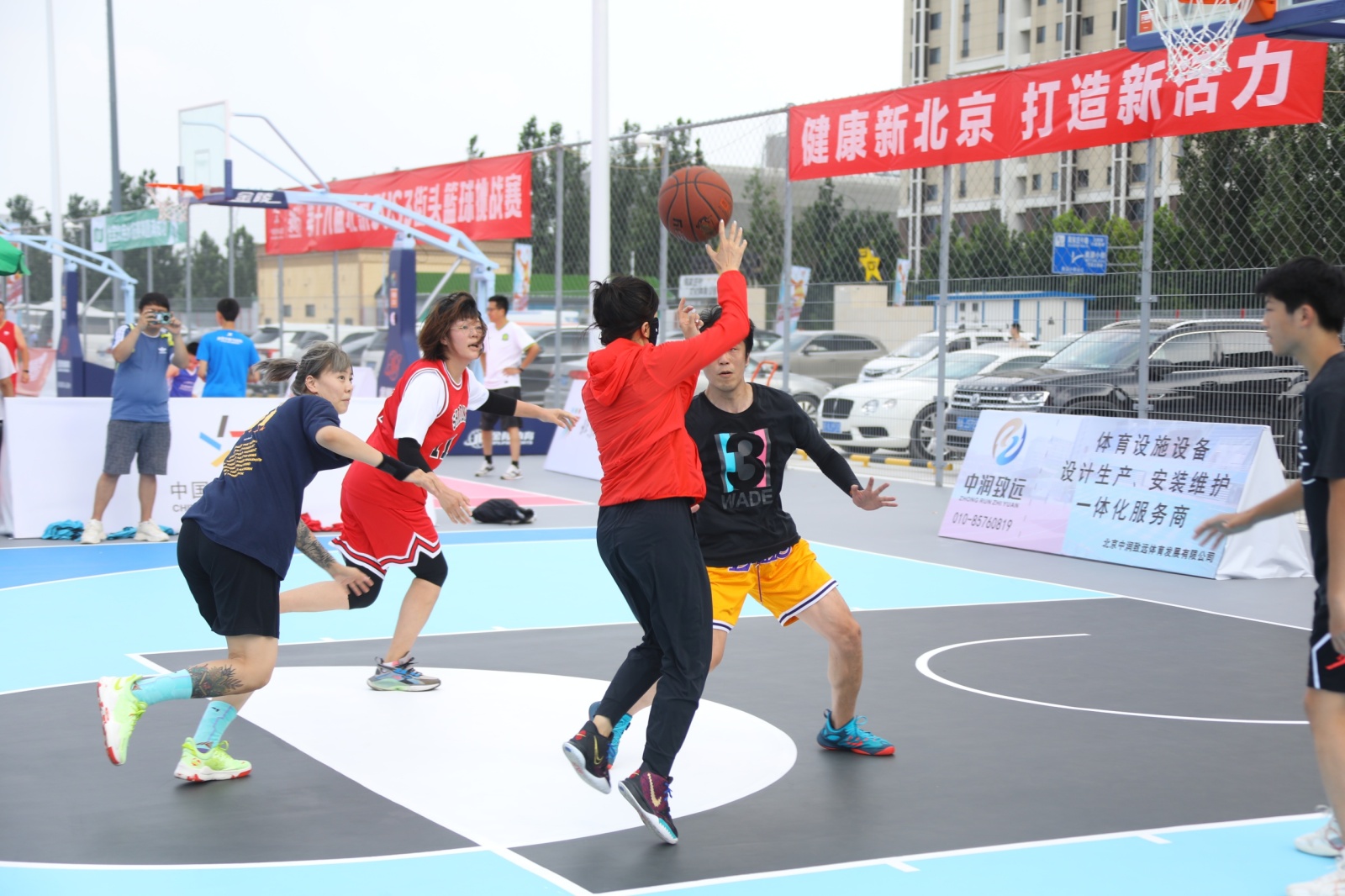 恭贺第十八届北京3VS3街头篮球挑战赛圆满落幕