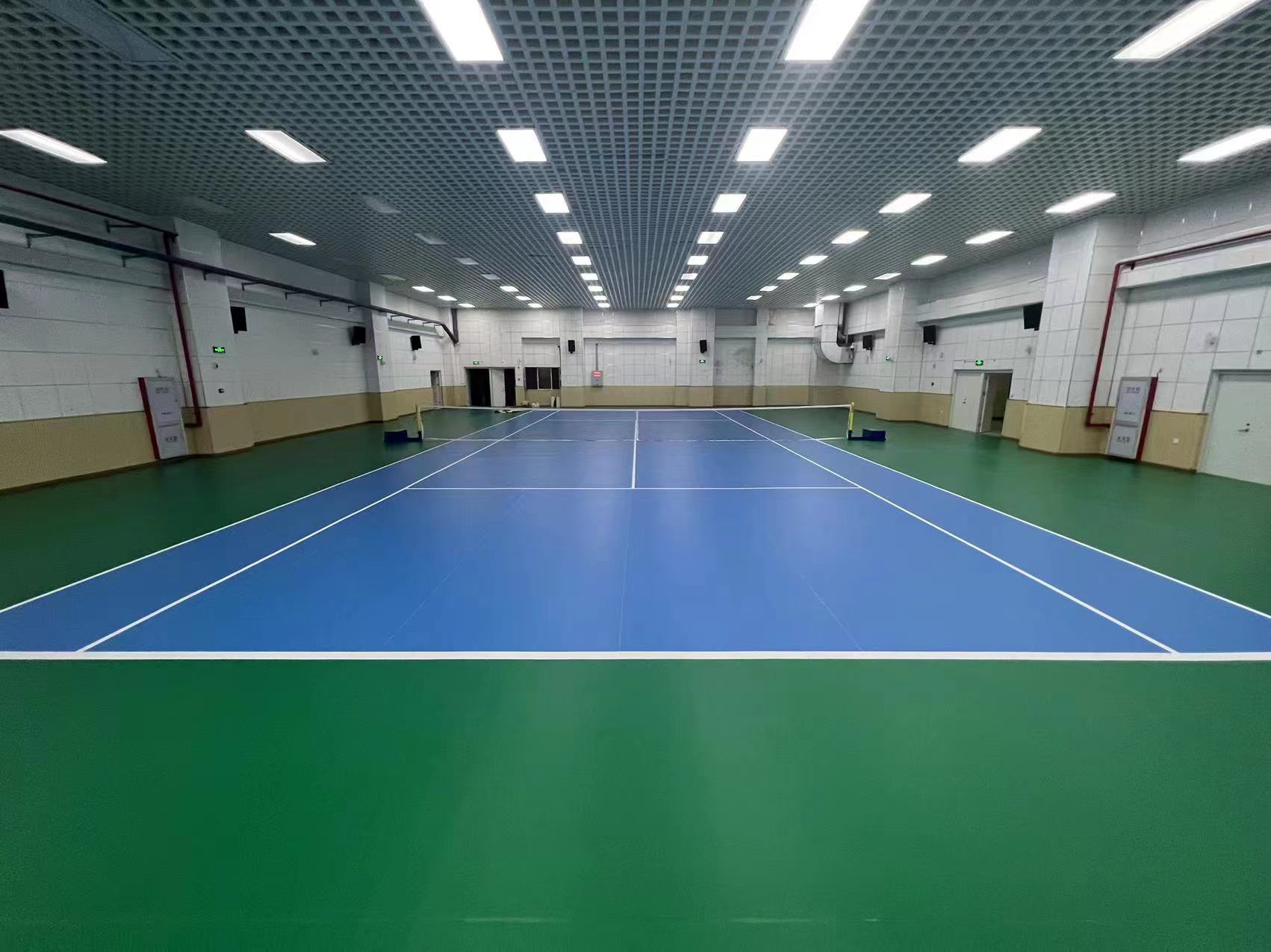 网球场运动地板