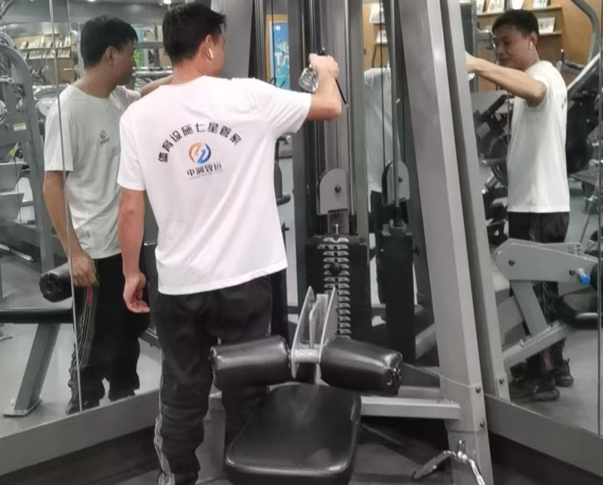健身器材消杀