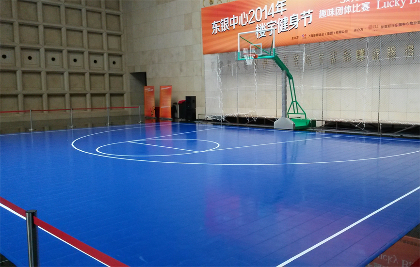 篮球场 拼装地板