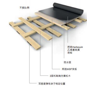 哈立群WoodSpring弹性地板