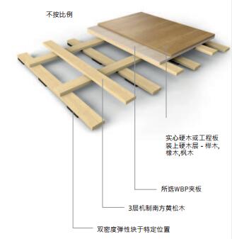 哈立群WoodSpring弹性地板2